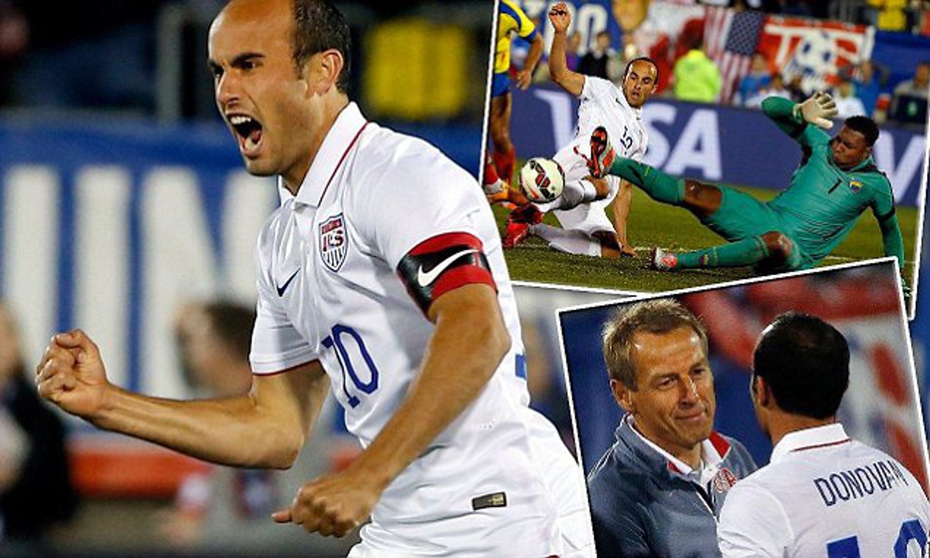 NIKE LANDON DONOVAN USA JERSEY AUTHENTIC MATCH DE CASA COPA MUNDIAL FIFA 2014 5