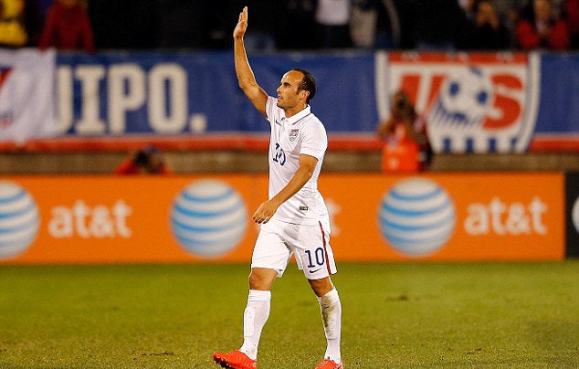 NIKE LANDON DONOVAN USA JERSEY AUTHENTIC MATCH DE CASA COPA MUNDIAL FIFA 2014 6