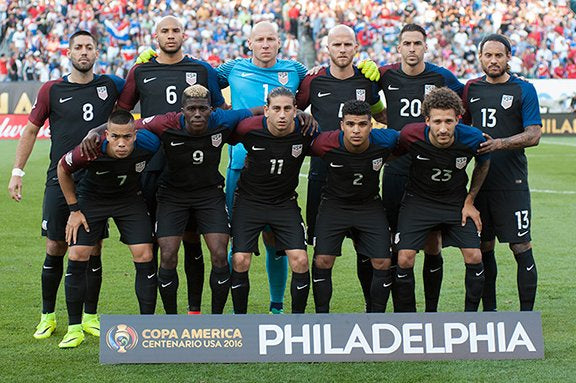 NIKE LANDON DONOVAN USA JERSEY AUTHENTIC VAPOR MATCH DE VISITA COPA AMÉRICA 2016 5