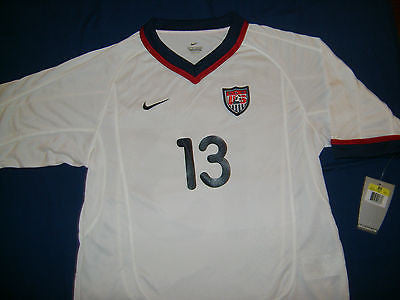 NIKE LANDON DONOVAN USA JERSEY DE CASA 2000 2002 4