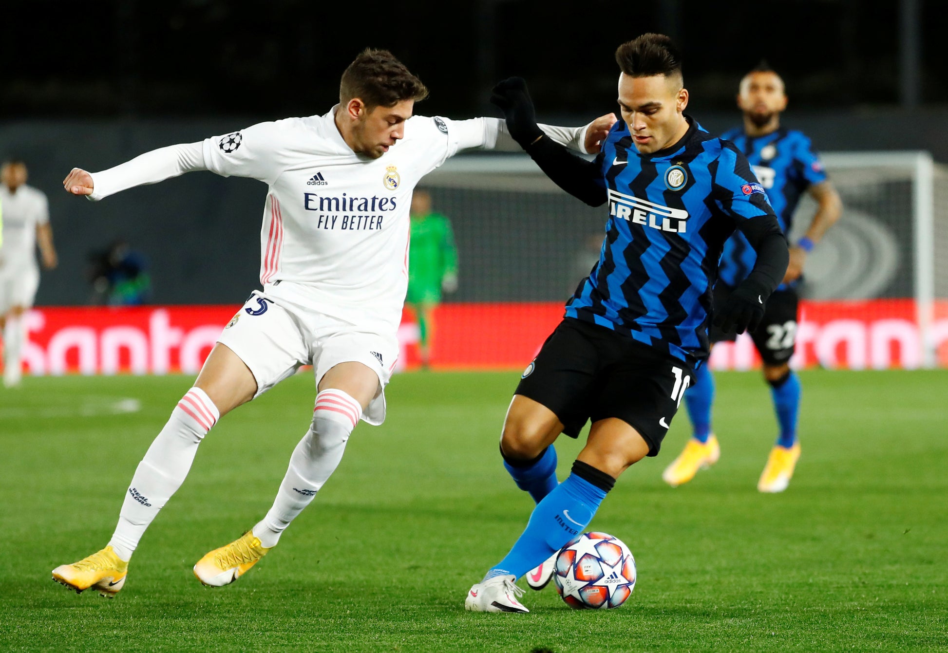 NIKE LAUTARO MARTINEZ INTER MILAN JERSEY DE CASA UEFA CHAMPIONS LEAGUE 2020/21 7