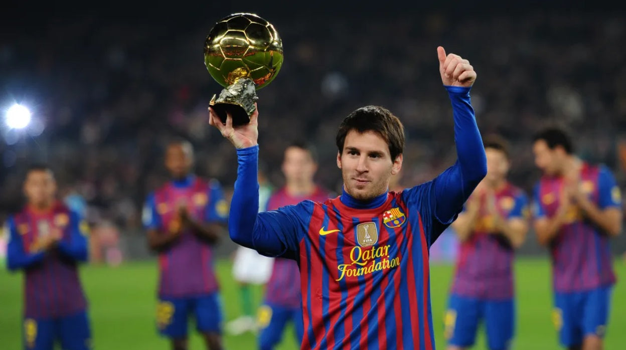 NIKE LIONEL MESSI FC BARCELONA AUTHENTIC MATCH JERSEY DE CASA 2011/12 10