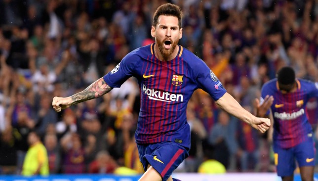 NIKE LIONEL MESSI FC BARCELONA AUTHENTIC VAPOR MATCH JERSEY DE CASA 2017/18 4