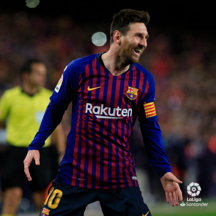 NIKE LIONEL MESSI FC BARCELONA AUTHENTIC VAPOR MATCH JERSEY DE CASA 2018/19 6
