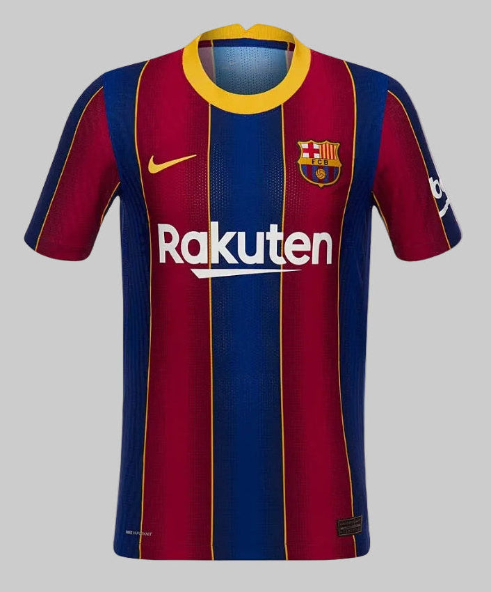 NIKE LIONEL MESSI FC BARCELONA AUTHENTIC VAPOR MATCH JERSEY DE CASA PARA NIÑO 2020/21 2