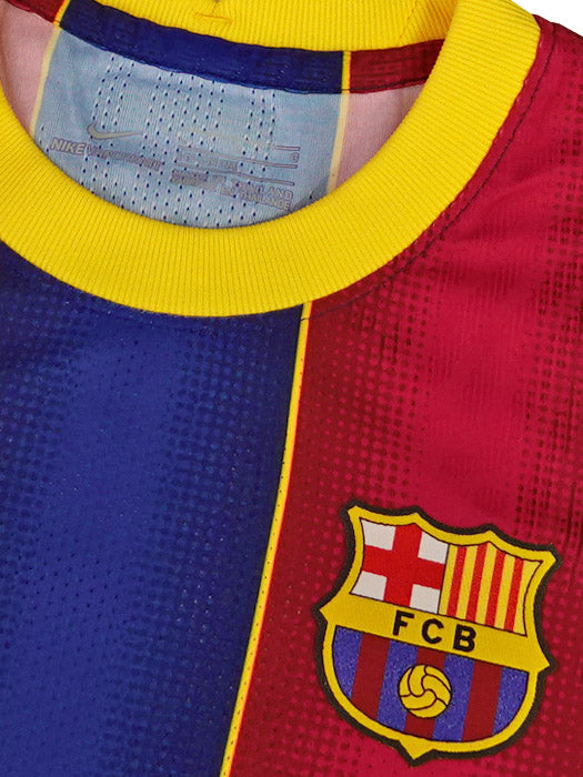 NIKE LIONEL MESSI FC BARCELONA AUTHENTIC VAPOR MATCH JERSEY DE CASA PARA NIÑO 2020/21 3