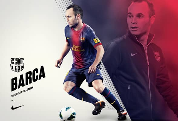 NIKE LIONEL MESSI FC BARCELONA JERSEY DE CASA 2012/13 7