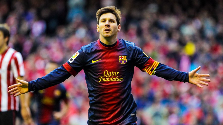 NIKE LIONEL MESSI FC BARCELONA JERSEY DE CASA 2012/13 8