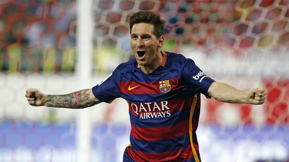 NIKE LIONEL MESSI FC BARCELONA JERSEY DE CASA 2015/16 6