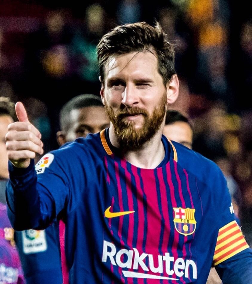 NIKE LIONEL MESSI FC BARCELONA JERSEY DE CASA 2017/18 4