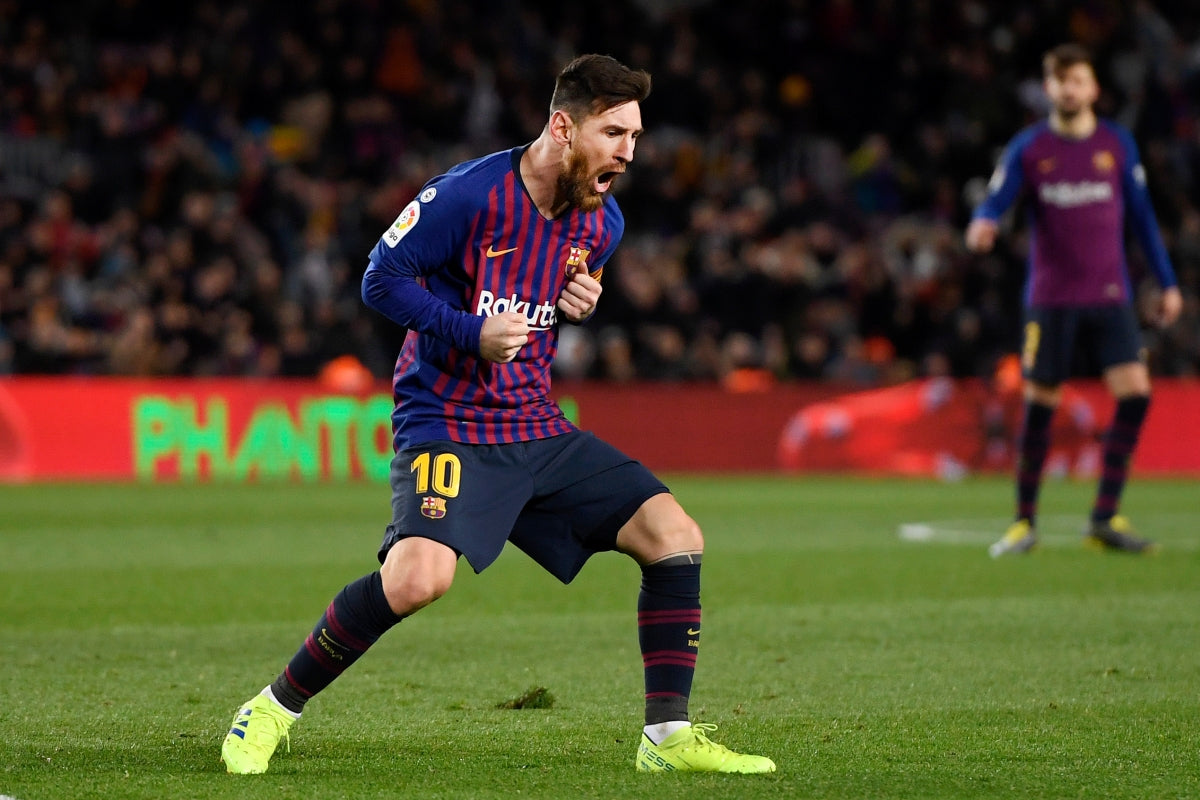 NIKE LIONEL MESSI FC BARCELONA JERSEY DE CASA 2018/19 6