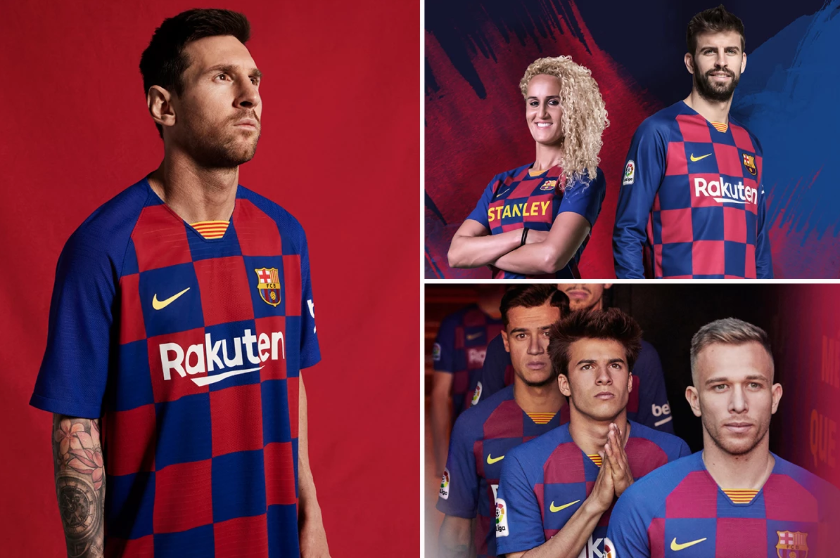 NIKE LIONEL MESSI FC BARCELONA JERSEY DE CASA 2019/20 5