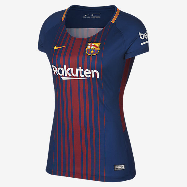 NIKE LIONEL MESSI FC BARCELONA JERSEY DE CASA PARA MUJER 2017/18 2