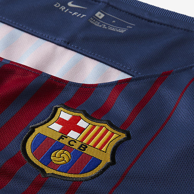 NIKE LIONEL MESSI FC BARCELONA JERSEY DE CASA PARA MUJER 2017/18 3