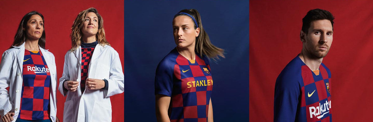 NIKE LIONEL MESSI FC BARCELONA JERSEY DE CASA PARA MUJER 2019/20 9