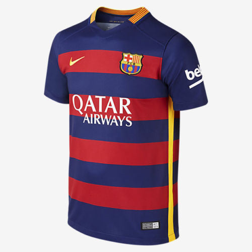 NIKE LIONEL MESSI FC BARCELONA JERSEY DE CASA PARA NIÑOS 22015/16 2