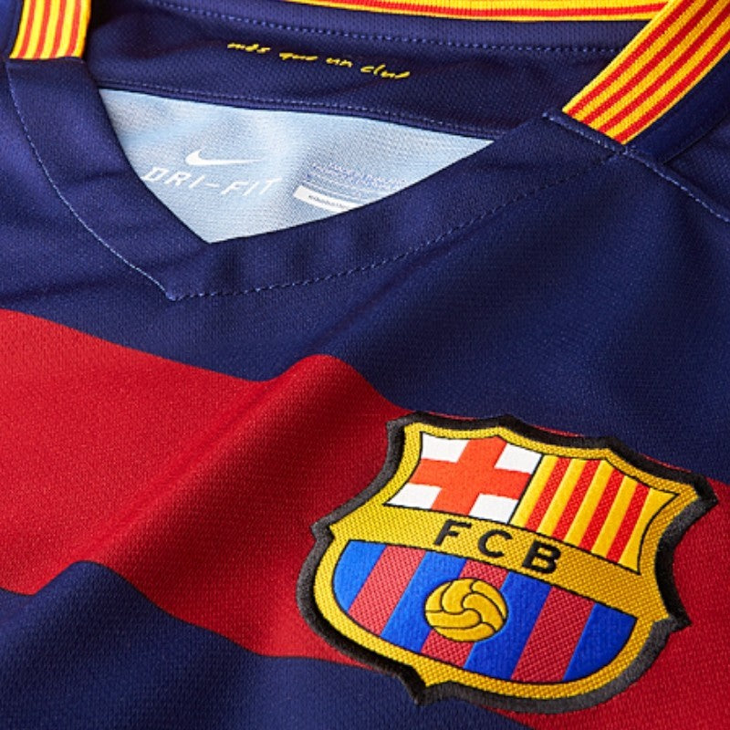 NIKE LIONEL MESSI FC BARCELONA JERSEY DE CASA PARA NIÑOS 2015/16 3