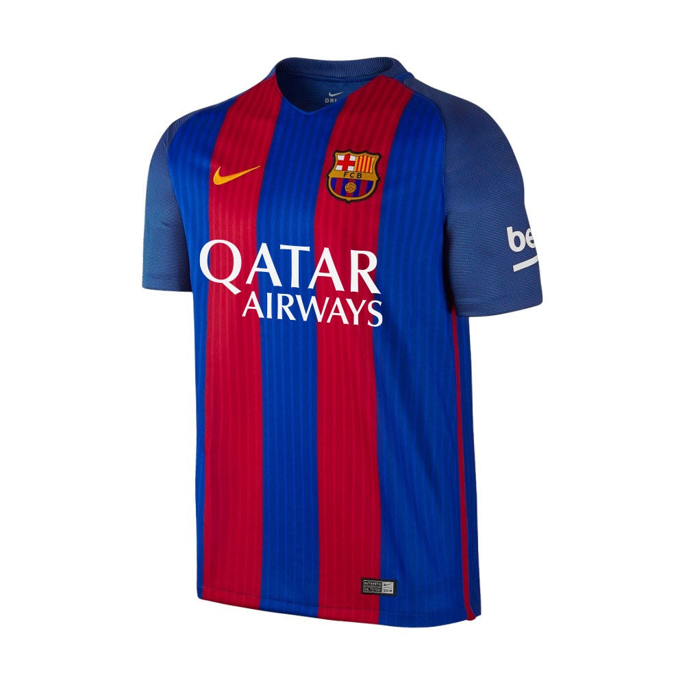 NIKE LIONEL MESSI FC BARCELONA JERSEY DE CASA PARA NIÑOS 2016/17 2