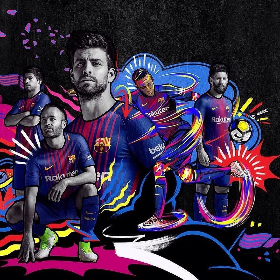 NIKE LIONEL MESSI FC BARCELONA JERSEY DE CASA PARA NIÑO 2017/18 5