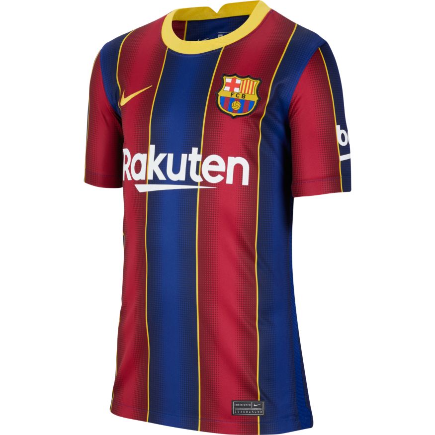 NIKE LIONEL MESSI FC BARCELONA JERSEY DE CASA PARA NIÑO 2020/21 2