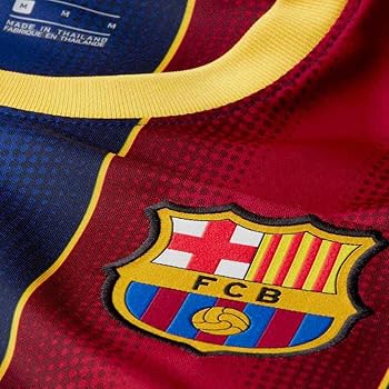 NIKE LIONEL MESSI FC BARCELONA JERSEY DE CASA PARA NIÑO 2020/21 3
