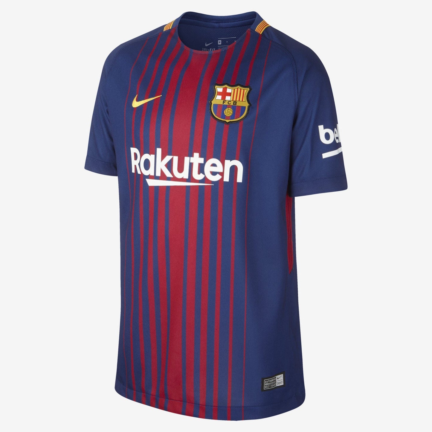 NIKE LIONEL MESSI FC BARCELONA JERSEY DE CASA PARA NIÑO UEFA CHAMPIONS LEAGUE 2017/18 2
