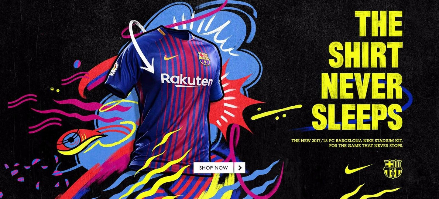 NIKE LIONEL MESSI FC BARCELONA JERSEY DE CASA PARA NIÑO UEFA CHAMPIONS LEAGUE 2017/18 7