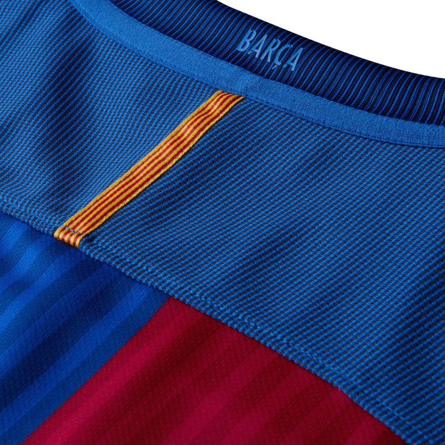 NIKE LIONEL MESSI FC BARCELONA JERSEY DE CASA UEFA CHAMPIONS LEAGUE 2016/17 4