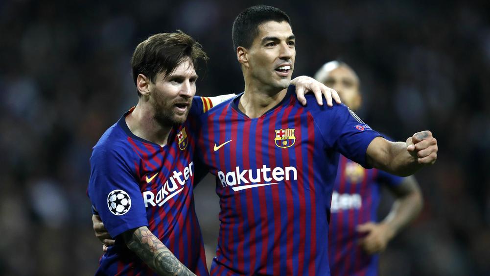 NIKE LIONEL MESSI FC BARCELONA JERSEY DE CASA UEFA CHAMPIONS LEAGUE 2018/19 6