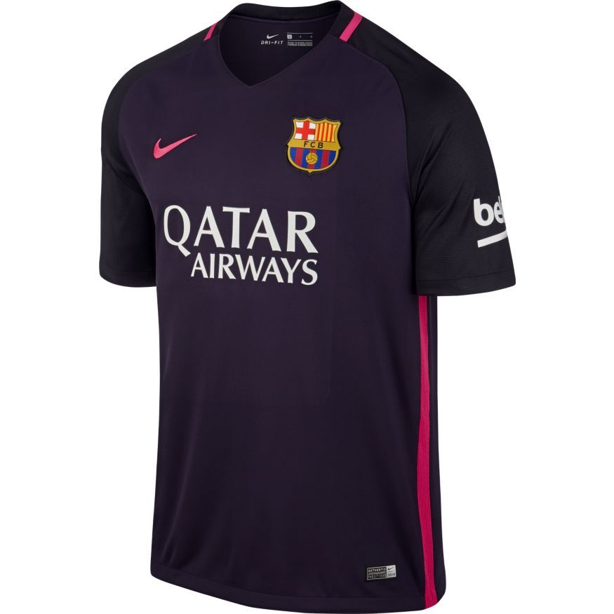 NIKE LIONEL MESSI FC BARCELONA JERSEY DE VISITA 2015/16 2