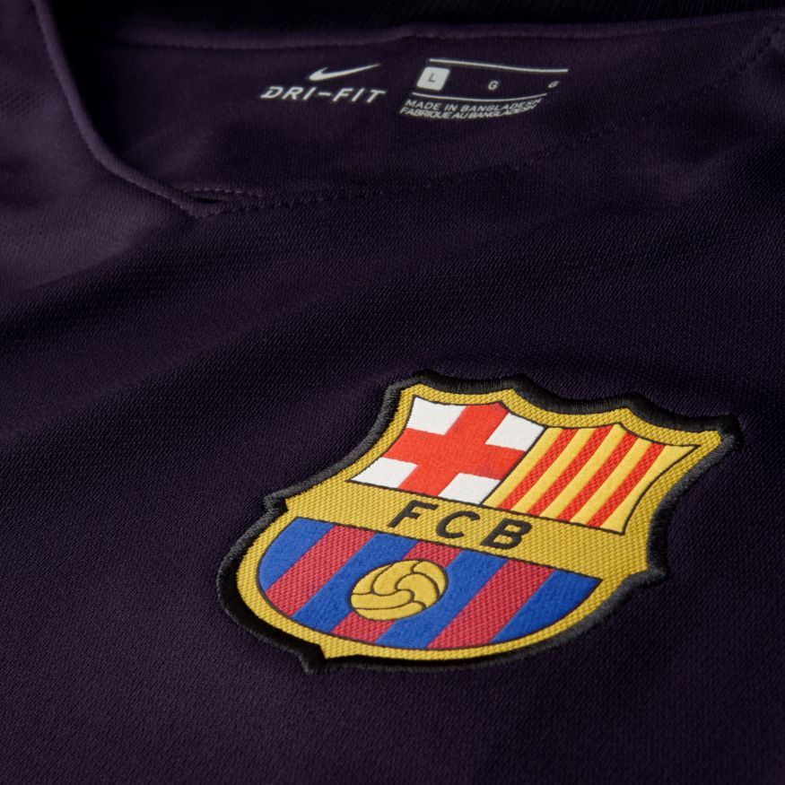 NIKE LIONEL MESSI FC BARCELONA JERSEY DE VISITA 2015/16 3