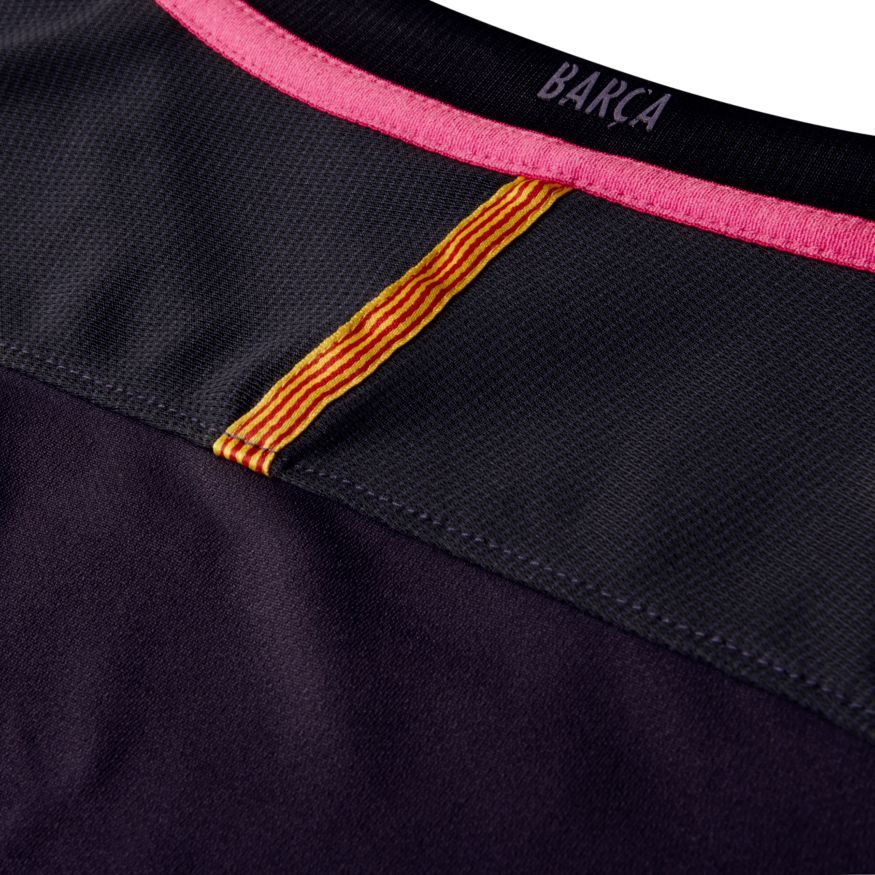 NIKE LIONEL MESSI FC BARCELONA JERSEY DE VISITA 2015/16 4