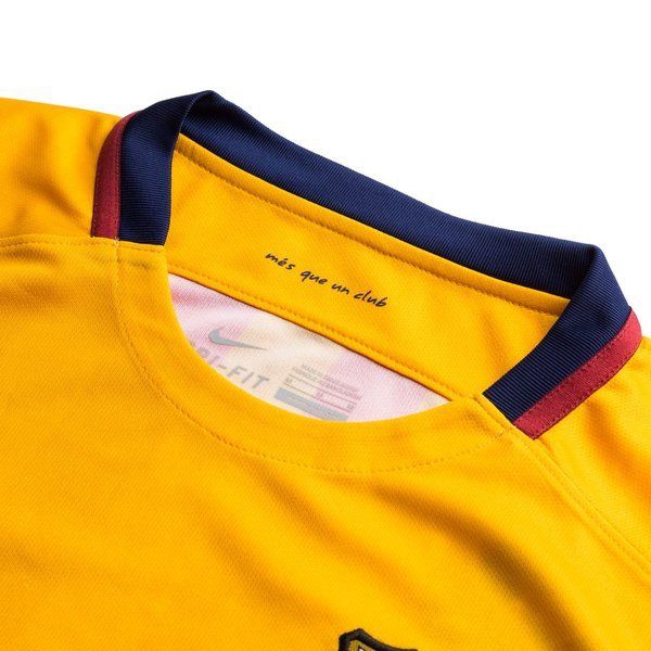 NIKE LIONEL MESSI FC BARCELONA JERSEY DE VISITA 2015/16 E