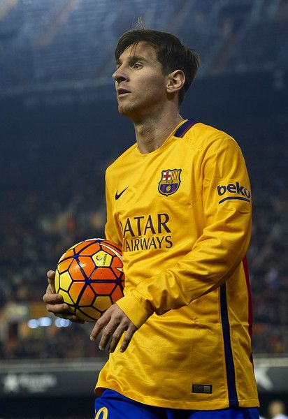 NIKE LIONEL MESSI FC BARCELONA JERSEY DE VISITA 2015/16 H
