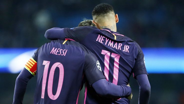 NIKE LIONEL MESSI FC BARCELONA JERSEY DE VISITA 2016/17 5