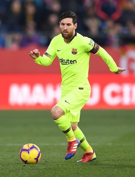 NIKE LIONEL MESSI FC BARCELONA JERSEY DE VISITA 2018/19 5