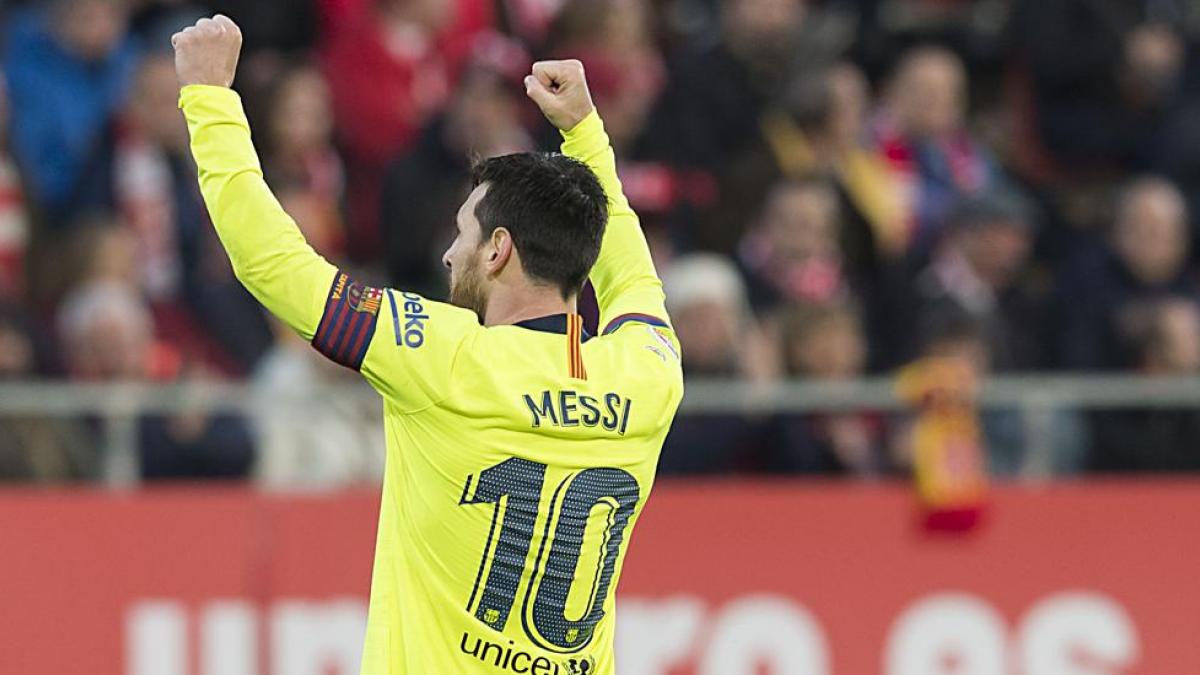 NIKE LIONEL MESSI FC BARCELONA JERSEY DE VISITA 2018/19 6