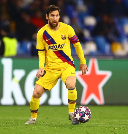 NIKE LIONEL MESSI FC BARCELONA JERSEY DE VISITA 2019/20 4