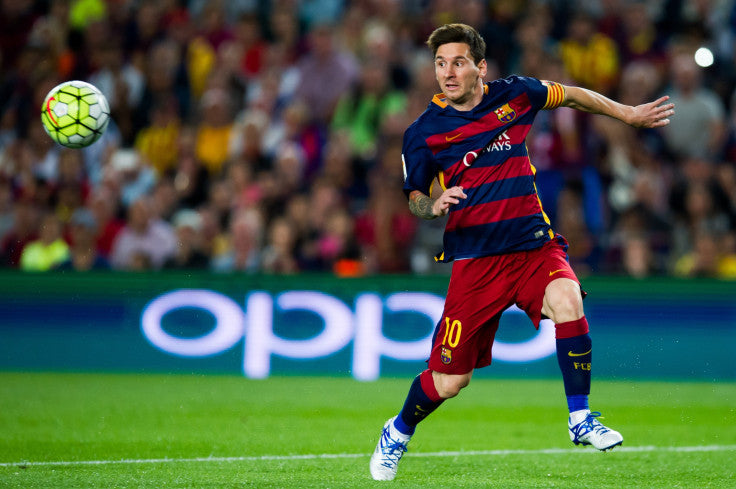 NIKE LIONEL MESSI FC BARCELONA JERSEY MANGA LARGA DE CASA 2015/16 5