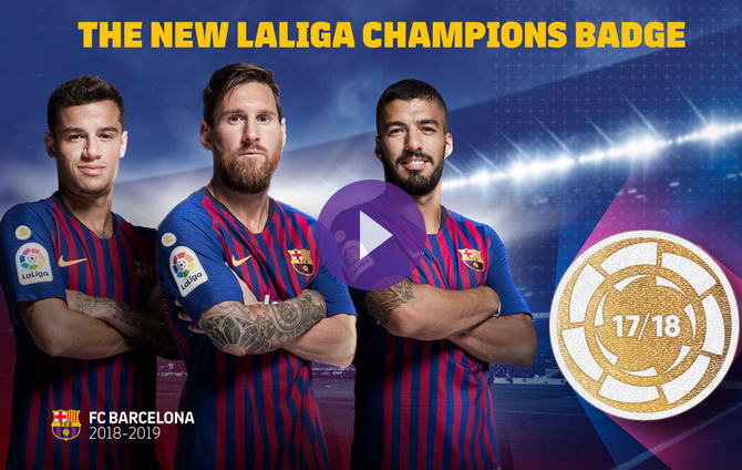 NIKE LIONEL MESSI FC BARCELONA JERSEY MANGA LARGA DE CASA 2018/19 5
