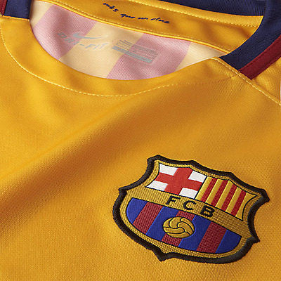NIKE LIONEL MESSI FC BARCELONA JERSEY MANGA LARGA DE VISITA 2015/16 3