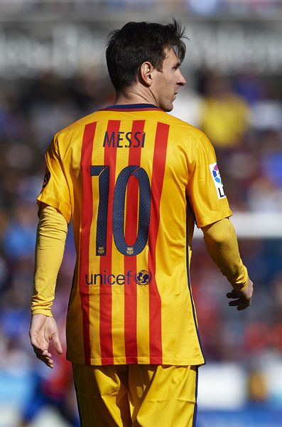 NIKE LIONEL MESSI FC BARCELONA JERSEY MANGA LARGA DE VISITA 2015/16 9