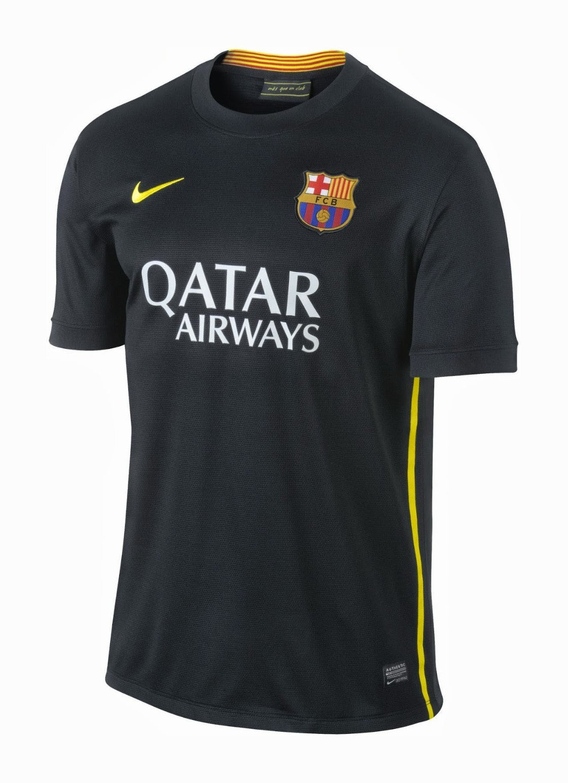 NIKE LIONEL MESSI FC BARCELONA JERSEY TERCERO 2013/14 2