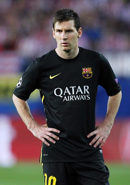 NIKE LIONEL MESSI FC BARCELONA JERSEY TERCERO 2013/14 4