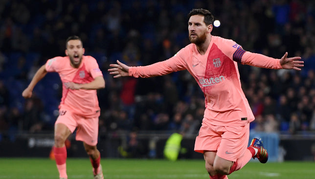 NIKE LIONEL MESSI FC BARCELONA JERSEY TERCERO 2018/19 6