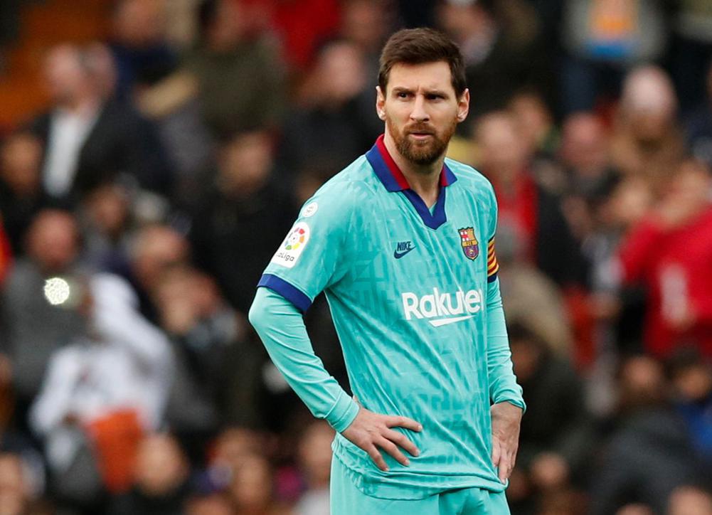 NIKE LIONEL MESSI FC BARCELONA JERSEY TERCERO 2019/20 4