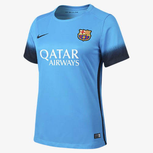 NIKE LIONEL MESSI FC BARCELONA JERSEY TERCERO PARA MUJER 2015/16 2