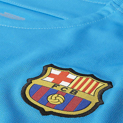 NIKE LIONEL MESSI FC BARCELONA JERSEY TERCERO PARA MUJER 2015/16 3