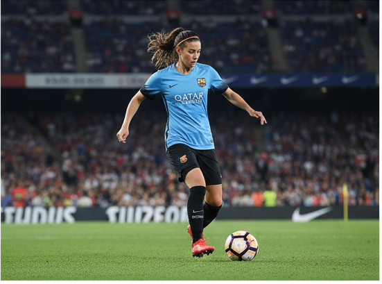 NIKE LIONEL MESSI FC BARCELONA JERSEY TERCERO PARA MUJER 2015/16 5