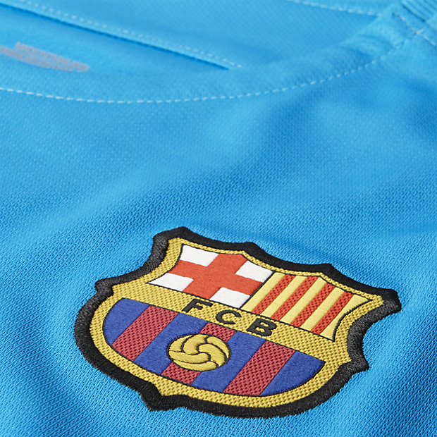 NIKE LIONEL MESSI FC BARCELONA JERSEY TERCERO UEFA CHAMPIONS LEAGUE 2015/16 3